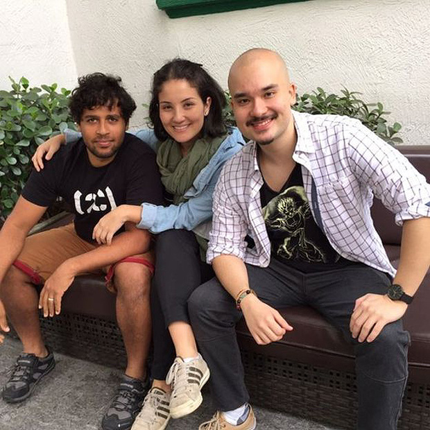 Kiko, Beatriz e Leandro so do canal Yo Ban Boo, onde falam sobre identidade de descendentes de asiticos