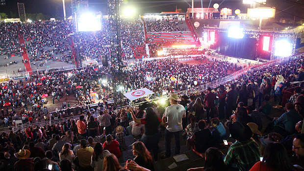 Barretos 2017: rodeio internacional - primeira noite; FOTOS, Festa do Peão  de Barretos 2017