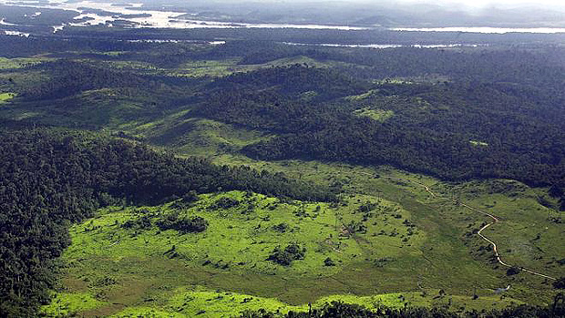 Governo federal reabriu a área na Amazônia para a exploração mineral 