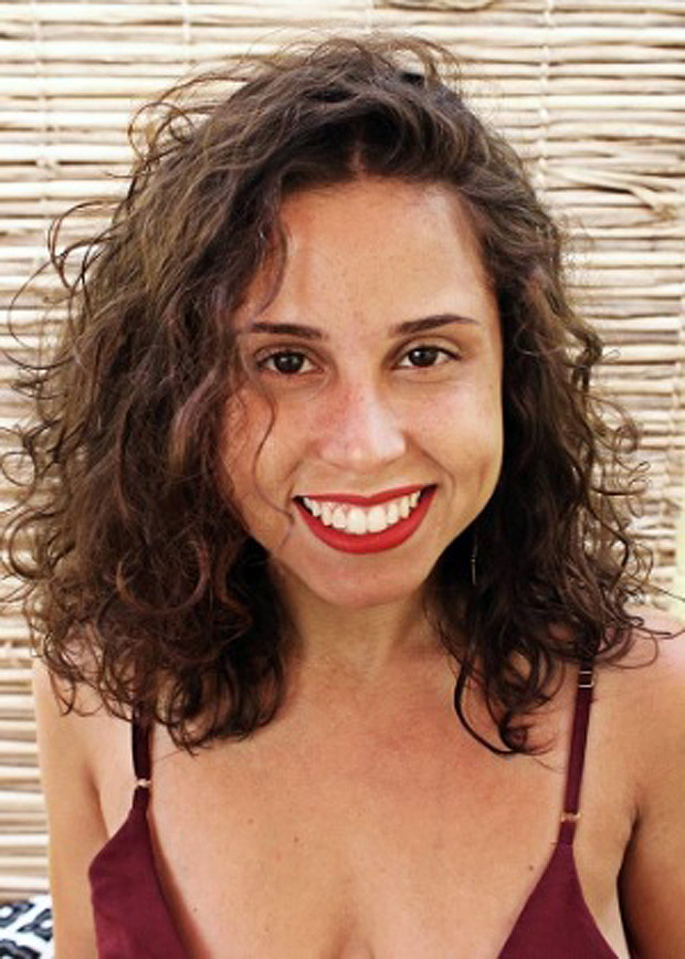 A cantora Juliana de Deus, que foi vtima de assdio sexual dentro de nibus na avenida Paulista