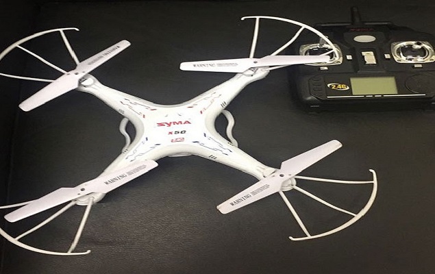 Drone usado em assaltos na zona leste de So Paulo