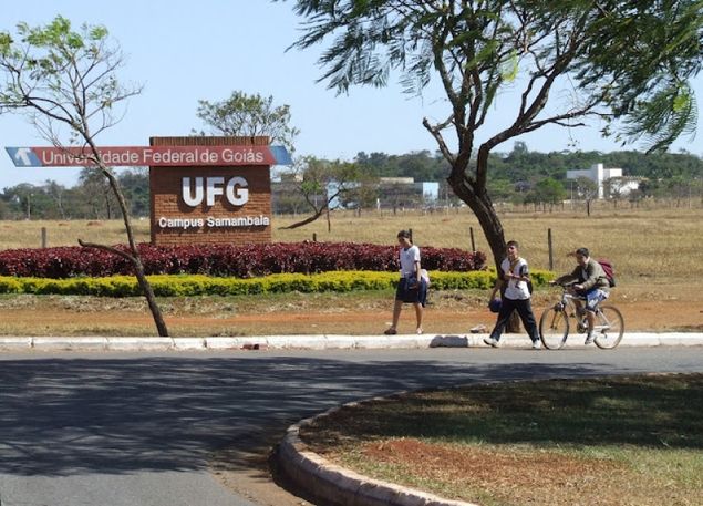 Campus 2 da UFG (Universidade Federal de Goiás), em Goiânia
