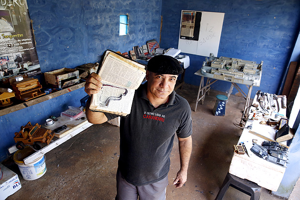 Ronaldo de Lima, 50, que trabalhou no Carandiru por nove anos, em Serra Azul (SP), onde vive