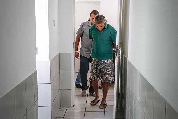 Jos Ribamar Pereira Lima, 65, condenado por 2 estupros e que estava em cela com garoto