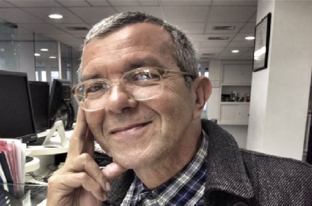 O jornalista Oswaldo Macedo Ribas, 64, morto nesta quarta (11)