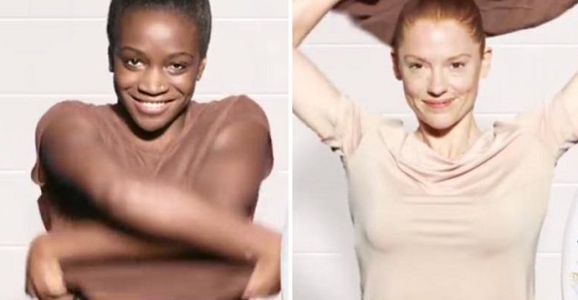 Campanha publicitria da Dove gerou acusaes de racismo contra a empresa