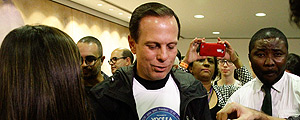 Fábio Vieira/FotoRua/Folhapress After Ignoring Rules and His Secretary, São Paulo Mayor Changes Plans