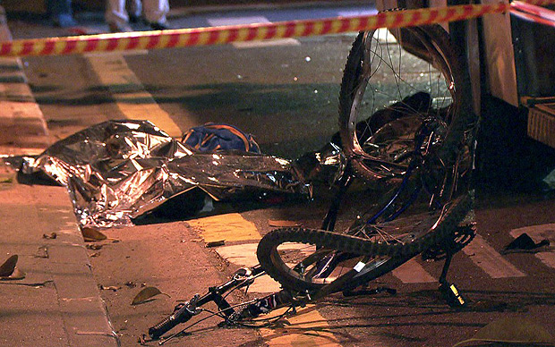 Homem atropela e mata dois adolescentes que estavam em bicicleta na Zona Sul de SP