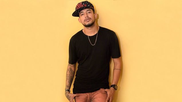 O funkeiro Fabiano Baptista Ramos, conhecido como MC Tiko