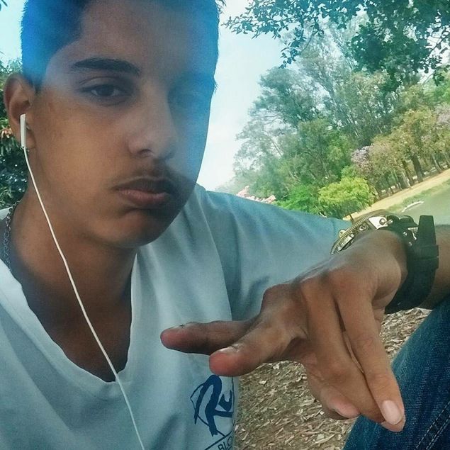 O adolescente Vitor Luis da Silva, de 17 anos, vítima do atropelamento na zona sul de São Paulo