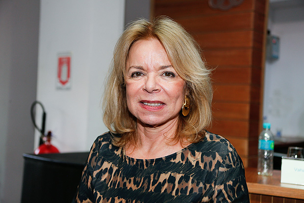 Maria Arminda do Nascimento, professora da USP e candidata  reitoria em 2017. 