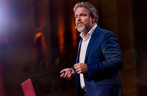 Robert Muggah, 43, falou na TED Global 2017; canadense é especialista em cidades