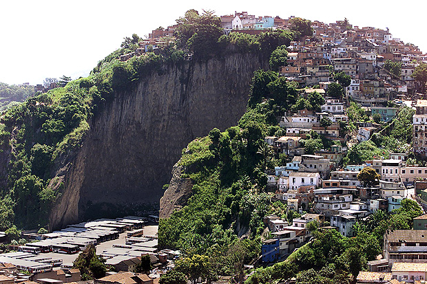 Vista del Morro de la Providencia de Rio de Janeiro