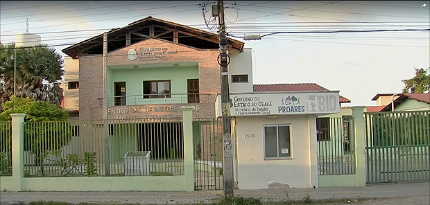 Centro de semiliberdade Mrtir Francisca, em Fortaleza (CE)
