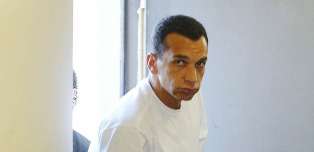 Marco Willians Herbas Camacho, o Marcola, em depoimento na CPI do Trfico de Armas