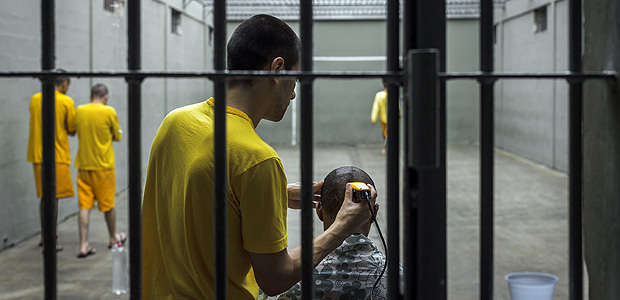 Penitentiary in Joinville, Santa Catarina