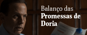 Promessas de Doria 