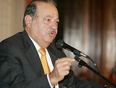 Carlos Slim controla a Telmex, citada no anncio de iniciativa contra monoplio