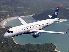 Embraer 175 est configurado com 86 assentos para a Republic Airlines