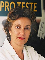 A advogada Maria Ins Dolci, que participa de bate-papo sobre direito do consumidor