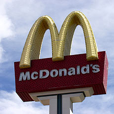Rede multinacional de fast-food McDonald's  a marca mais odiada no Reino Unido