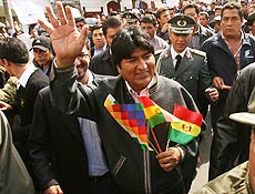 Ao fazer anncio, Evo Morales manteve indefinio sobre Petrobras e mandou recado 