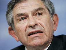 Paul Wolfowitz, 63, aceitou nesta quinta-feira renunciar  presidncia do Bird