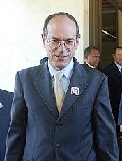 O presidente da companhia area portuguesa TAP, Fernando Pinto