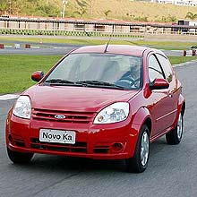 Novo Ford KA foi lançado no final de 2007 e começou a vender em fevereiro deste ano