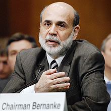 Ben Bernanke, do banco central americano, sugeriu mudanças na política monetária