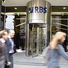 Royal Bank of Scotland é um dos bancos que será ajudado pelo plano do Reino Unido