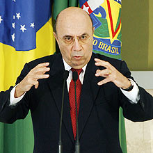 O presidente do BC, Henrique Meirelles: rgo liberou compulsrio mas segurou juros