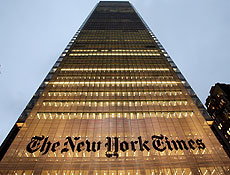 Sede "New York Times", em Nova York
