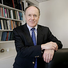 O professor Edward Prescott, vencedor do Prmio Nobel de Economia de 2004