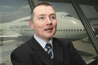 O executivo-chefe da British Airways, Willie Walsh, disse que o setor da aviação atravessa "a maior crise" de sua história.
