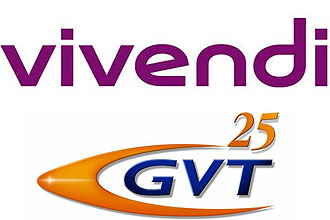 A francesa Vivendi aumentou sua participao no capital da operadora brasileira GVT de 78,7% para 85,7%