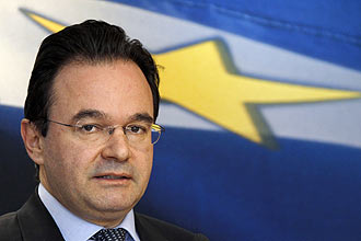 O ministro das Finanas da Grcia, Giorgos Papaconstantinou, nega a necessidade de reestruturao da dvida do pas