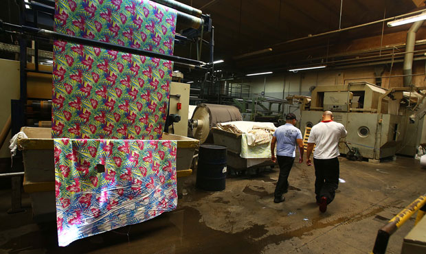 Indstrias do setor txtil, cuja produo  automatizada, tm deixado as desoneraes sobre folha de pagamento