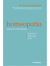 Livro mostra princípios básicos e história da homeopatia
