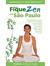 Capa do livro Fique Zen