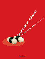 Capa de "Sushi - Sabor Milenar"