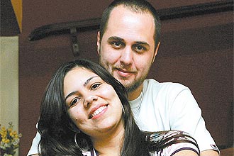 Gustavo Sachi, gerente de contas, que parou de fumar e influenciou a namorada, a auxiliar administrativa Priscila Bezerra, a deixar vício