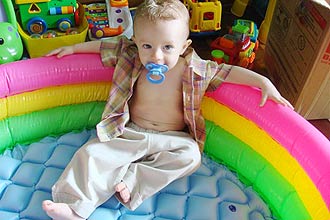 Chupeta ajuda a acalmar as crianas a ponto de ser companheira quase inseparvel, mas deve ser oferecida com critrio