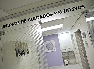 Unidade do Instituto Brasileiro de Controle do Cncer, que abriga leitos para pacientes sem possibilidade de cura
