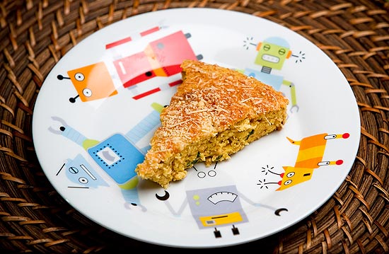 Torta de cebola pode ser prato curinga em almoços e jantares 