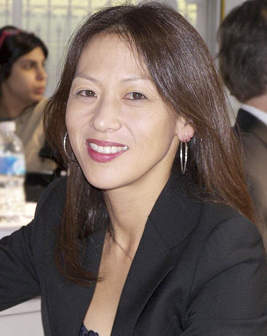 A autora Amy Chua