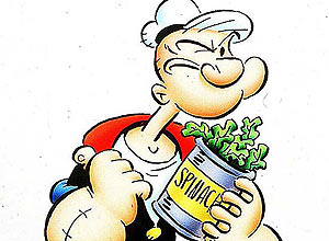 O estudo cientfico demonstrou que Popeye tinha razo ao afirmar que sua fora vinha do espinafre