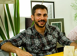 O advogado e designer Fábio Mota, 34, de SP