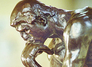 O Pensador', de Auguste Rodin