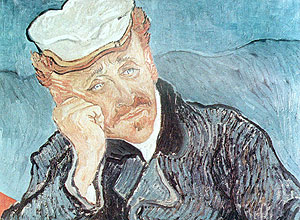 Retrato do Dr. Gachet', Vincent Van Gogh